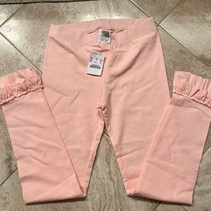 Girls JCrew cuts leggings. NWT